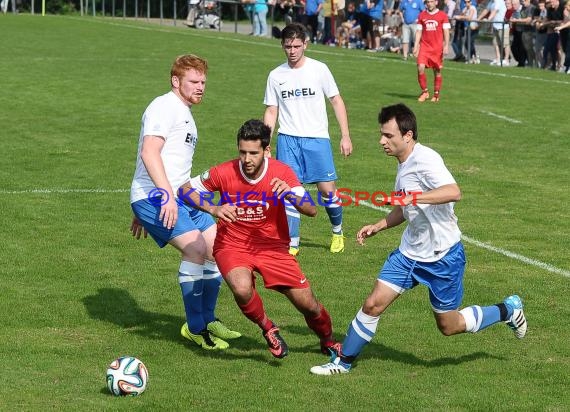 Kreisklasse B1 Sinsheim FC Weiler vs SV Ehrstädt 07.09.2015 (© Siegfried)