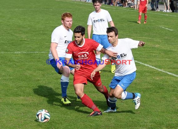 Kreisklasse B1 Sinsheim FC Weiler vs SV Ehrstädt 07.09.2015 (© Siegfried)