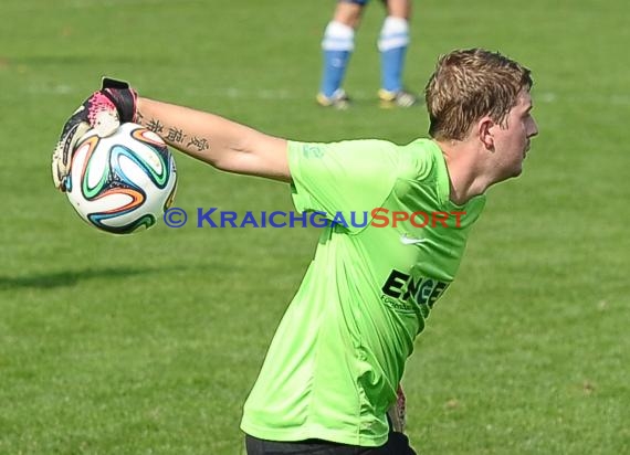 Kreisklasse B1 Sinsheim FC Weiler vs SV Ehrstädt 07.09.2015 (© Siegfried)