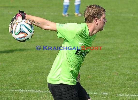 Kreisklasse B1 Sinsheim FC Weiler vs SV Ehrstädt 07.09.2015 (© Siegfried)