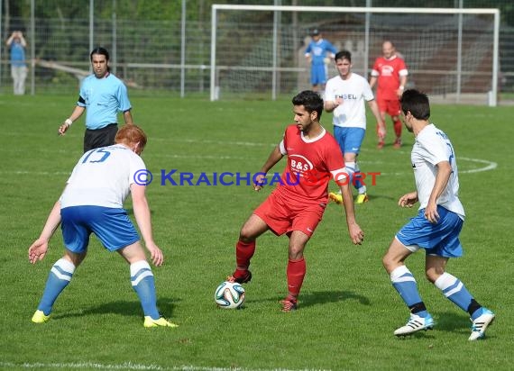 Kreisklasse B1 Sinsheim FC Weiler vs SV Ehrstädt 07.09.2015 (© Siegfried)