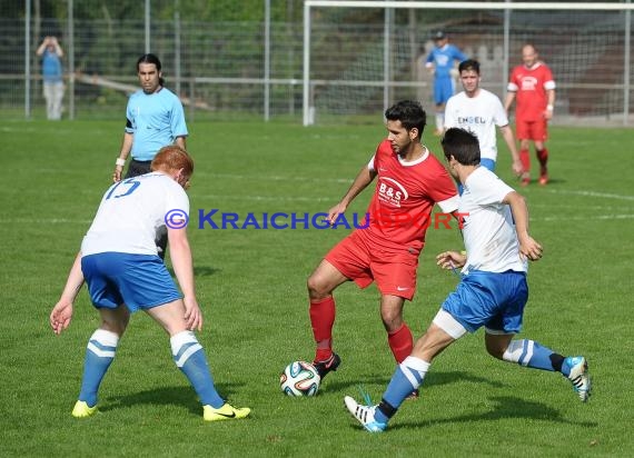 Kreisklasse B1 Sinsheim FC Weiler vs SV Ehrstädt 07.09.2015 (© Siegfried)