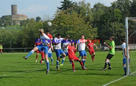 Kreisklasse B1 Sinsheim FC Weiler vs SV Ehrstädt 07.09.2015 (© Siegfried)