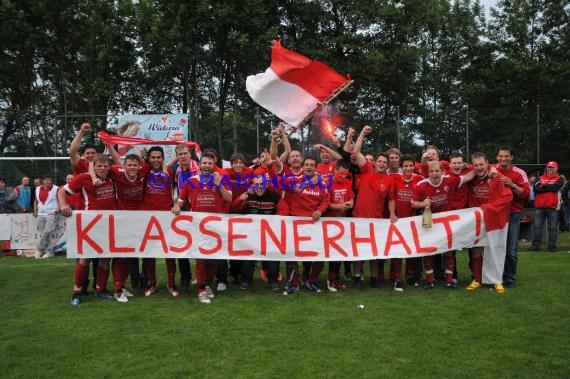 Relegation Landesliga FV Sulzfeld - SC Rot Weiß Rheinau  (© Siegfried)