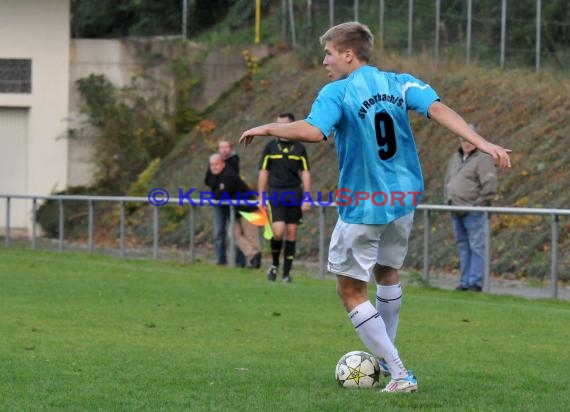 TSV Michelfeld - SV Rohrbach/S 07.102012 Kreisliga Sinsheim (© Siegfried)