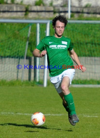 TSV Waldangelloch - TSV Reichartshausen Kreisliga Sinsheim 24.05.2014 (© Siegfried)