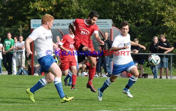 Kreisklasse B1 Sinsheim FC Weiler vs SV Ehrstädt 07.09.2015 (© Siegfried)