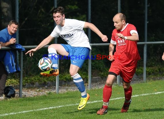 Kreisklasse B1 Sinsheim FC Weiler vs SV Ehrstädt 07.09.2015 (© Siegfried)