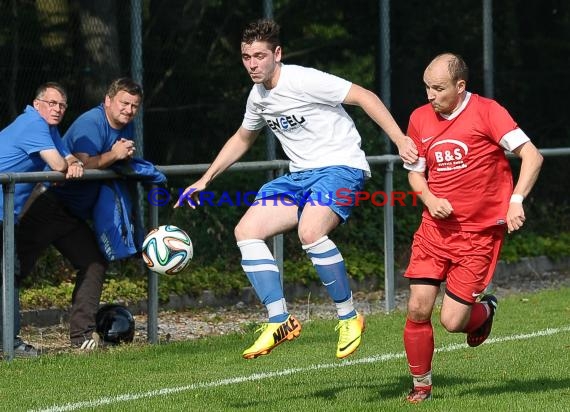 Kreisklasse B1 Sinsheim FC Weiler vs SV Ehrstädt 07.09.2015 (© Siegfried)