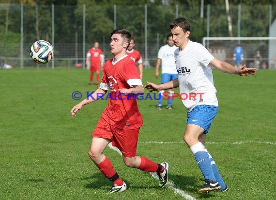 Kreisklasse B1 Sinsheim FC Weiler vs SV Ehrstädt 07.09.2015 (© Siegfried)