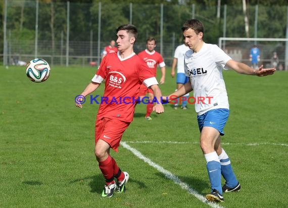 Kreisklasse B1 Sinsheim FC Weiler vs SV Ehrstädt 07.09.2015 (© Siegfried)