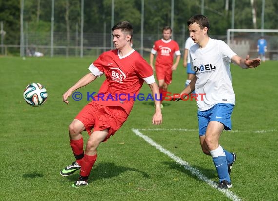 Kreisklasse B1 Sinsheim FC Weiler vs SV Ehrstädt 07.09.2015 (© Siegfried)