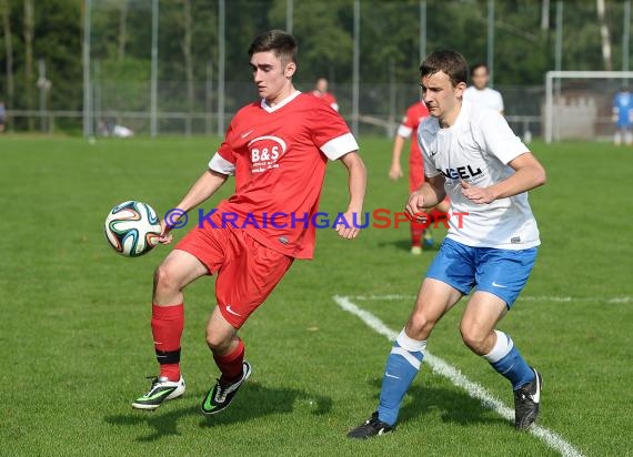 Kreisklasse B1 Sinsheim FC Weiler vs SV Ehrstädt 07.09.2015 (© Siegfried)