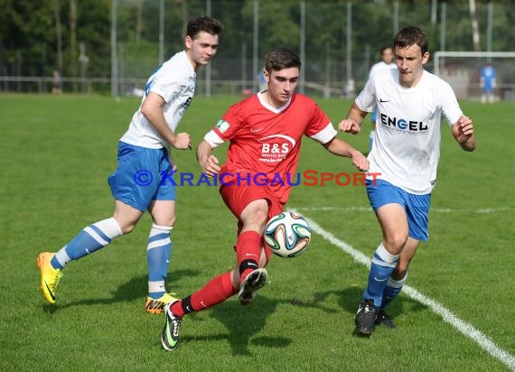 Kreisklasse B1 Sinsheim FC Weiler vs SV Ehrstädt 07.09.2015 (© Siegfried)