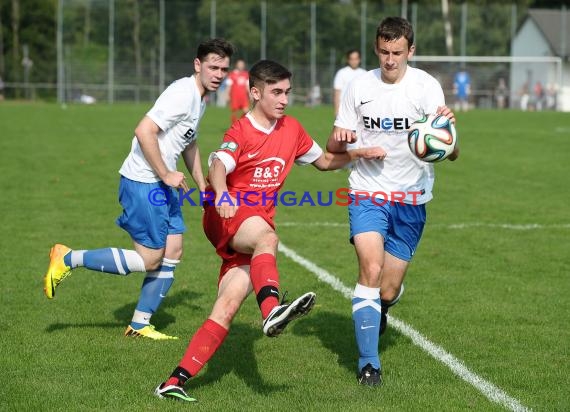 Kreisklasse B1 Sinsheim FC Weiler vs SV Ehrstädt 07.09.2015 (© Siegfried)