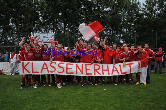 Relegation Landesliga FV Sulzfeld - SC Rot Weiß Rheinau  (© Siegfried)