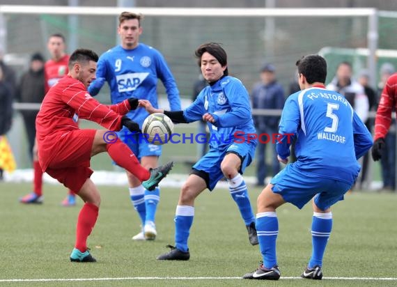 FV Astoria Walldorf 2 - FC Zuzenhausen Verbandsliga Nordbaden 24.02.2013 (© Siegfried)