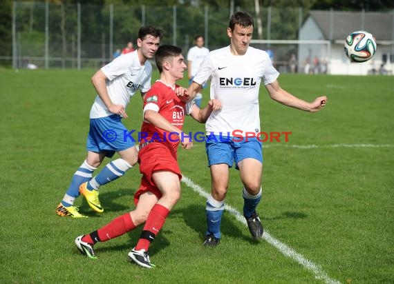 Kreisklasse B1 Sinsheim FC Weiler vs SV Ehrstädt 07.09.2015 (© Siegfried)