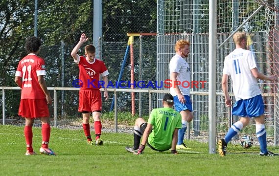 Kreisklasse B1 Sinsheim FC Weiler vs SV Ehrstädt 07.09.2015 (© Siegfried)