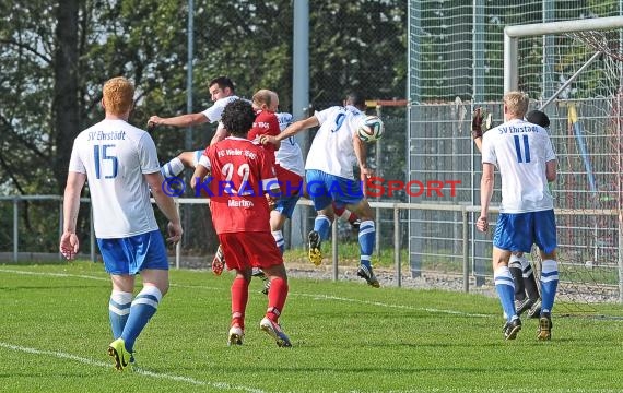 Kreisklasse B1 Sinsheim FC Weiler vs SV Ehrstädt 07.09.2015 (© Siegfried)