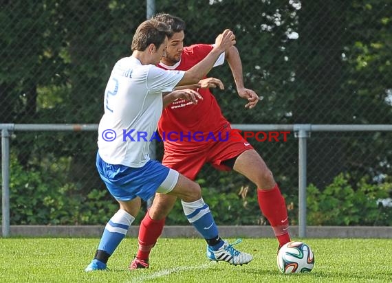 Kreisklasse B1 Sinsheim FC Weiler vs SV Ehrstädt 07.09.2015 (© Siegfried)