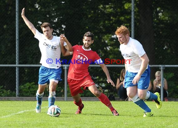 Kreisklasse B1 Sinsheim FC Weiler vs SV Ehrstädt 07.09.2015 (© Siegfried)