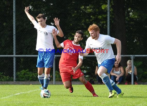 Kreisklasse B1 Sinsheim FC Weiler vs SV Ehrstädt 07.09.2015 (© Siegfried)