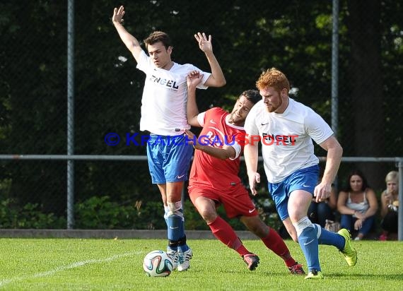 Kreisklasse B1 Sinsheim FC Weiler vs SV Ehrstädt 07.09.2015 (© Siegfried)