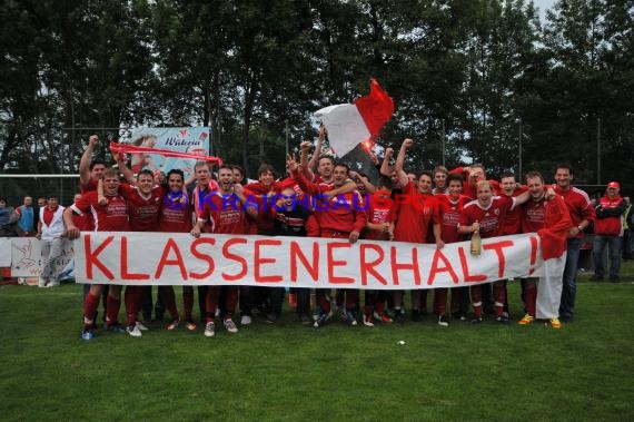 Relegation Landesliga FV Sulzfeld - SC Rot Weiß Rheinau  (© Siegfried)