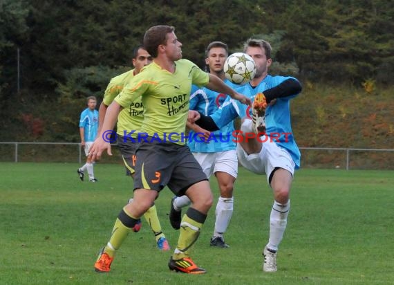 TSV Michelfeld - SV Rohrbach/S 07.102012 Kreisliga Sinsheim (© Siegfried)