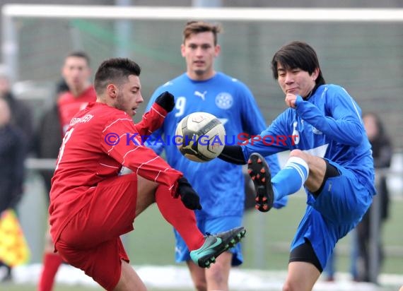 FV Astoria Walldorf 2 - FC Zuzenhausen Verbandsliga Nordbaden 24.02.2013 (© Siegfried)