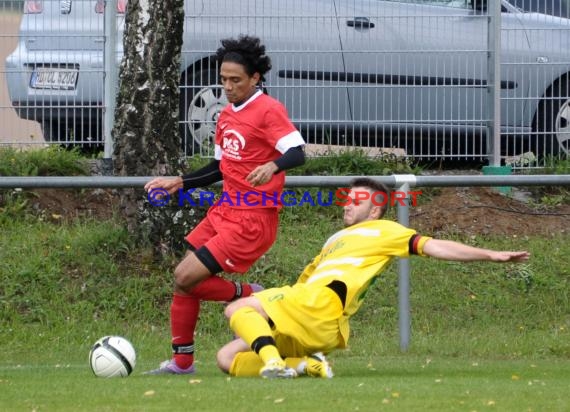 Kreisklasse B1 Sinsheim SV Daisbach - FC Weiler 31.08.2014 (© Siegfried)