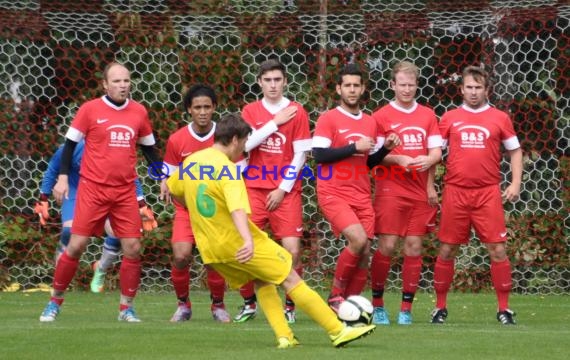 Kreisklasse B1 Sinsheim SV Daisbach - FC Weiler 31.08.2014 (© Siegfried)