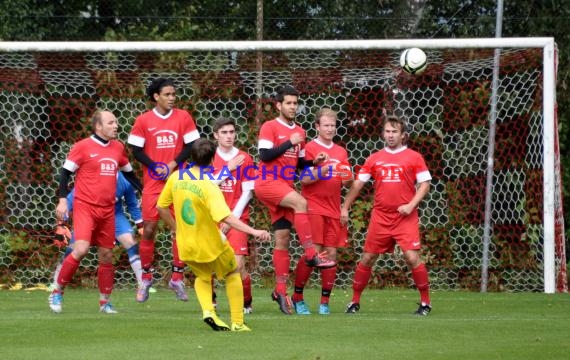 Kreisklasse B1 Sinsheim SV Daisbach - FC Weiler 31.08.2014 (© Siegfried)