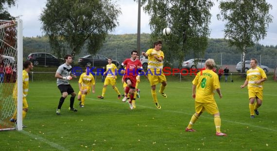 Kreisklasse B1 Sinsheim SV Daisbach - FC Weiler 31.08.2014 (© Siegfried)