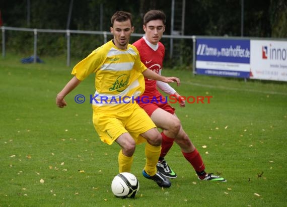 Kreisklasse B1 Sinsheim SV Daisbach - FC Weiler 31.08.2014 (© Siegfried)