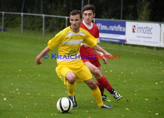 Kreisklasse B1 Sinsheim SV Daisbach - FC Weiler 31.08.2014 (© Siegfried)