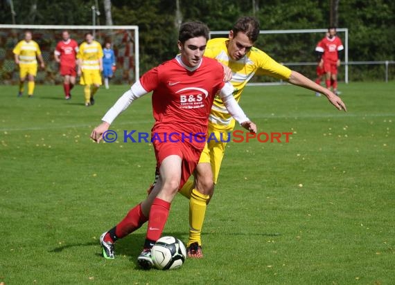 Kreisklasse B1 Sinsheim SV Daisbach - FC Weiler 31.08.2014 (© Siegfried)