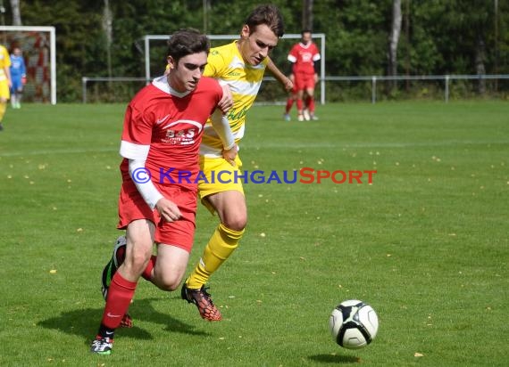 Kreisklasse B1 Sinsheim SV Daisbach - FC Weiler 31.08.2014 (© Siegfried)