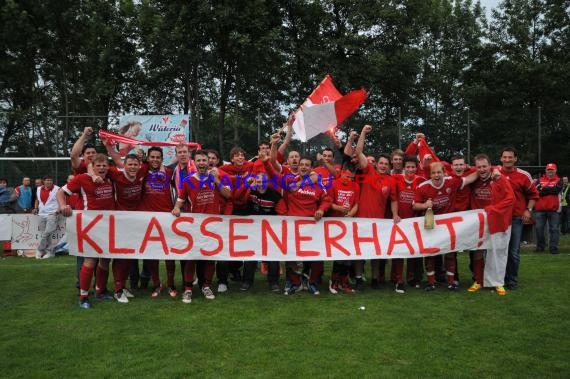 Relegation Landesliga FV Sulzfeld - SC Rot Weiß Rheinau  (© Siegfried)