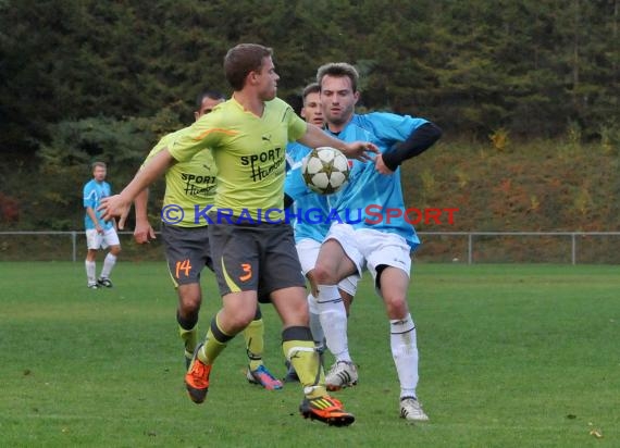 TSV Michelfeld - SV Rohrbach/S 07.102012 Kreisliga Sinsheim (© Siegfried)