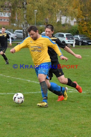 Kreisklasse  SV Gemmingen vs FV Landshausen 05.11.2017 (© Kraichgausport / Loerz)