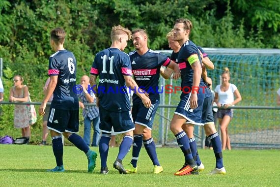 Badischer Pokal TSV Michelfeld vs SG-HD Kirchheim 23.07.2016 (© Siegfried)