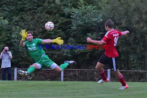 Badischer Pokal TSV Neckarbischofsheim - SG HD-Kirchheim 09.10.2017 (© Siegfried Lörz)