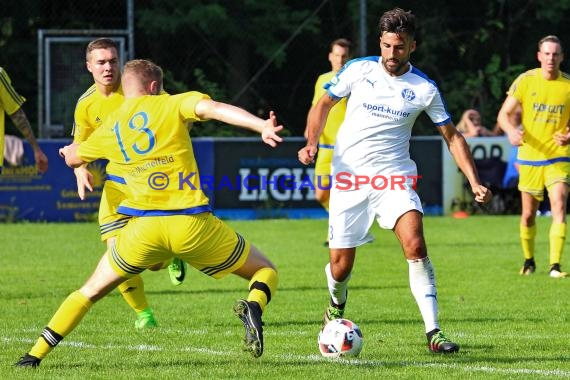 Badischer Pokal TSV Michelfeld vs FV Heddesheim (© Siegfried Lörz)