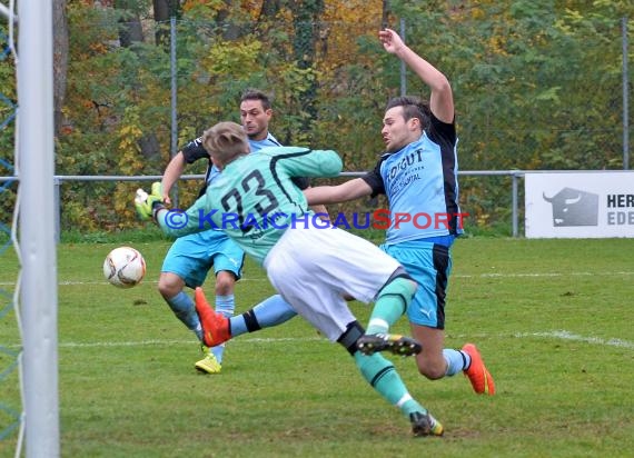 TSV Michelfeld -  VfL Kurpfalz Mannheim-Neckarau 01.11.2015 (© Siegfried)