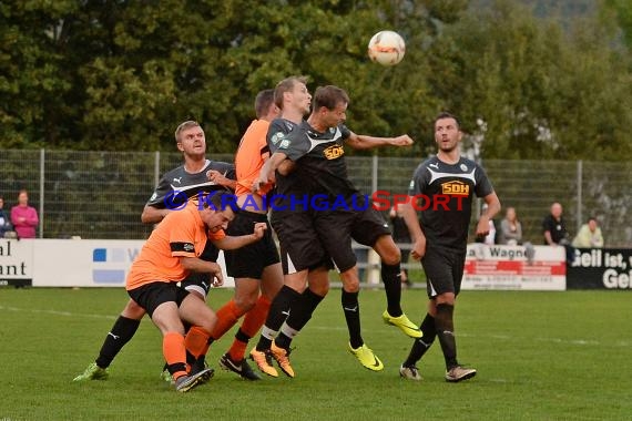 Kreispokal SV Reihen gegen den TSV Steinsfurt 15.09.2016 (© Kraichgausport / Loerz)