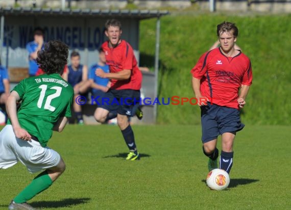 TSV Waldangelloch - TSV Reichartshausen Kreisliga Sinsheim 24.05.2014 (© Siegfried)