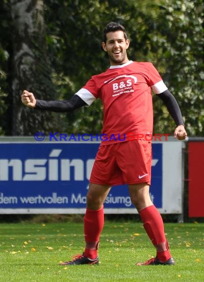 Kreisklasse B1 Sinsheim SV Daisbach - FC Weiler 31.08.2014 (© Siegfried)