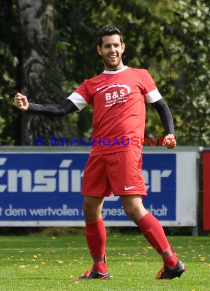 Kreisklasse B1 Sinsheim SV Daisbach - FC Weiler 31.08.2014 (© Siegfried)